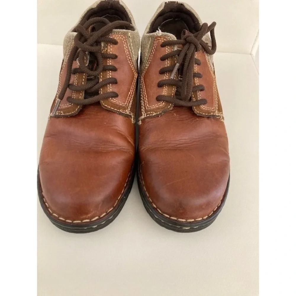 Ariat Linden 4LR Brown Leather Lace Up Womens Shoes 7.5 Discontinued Style